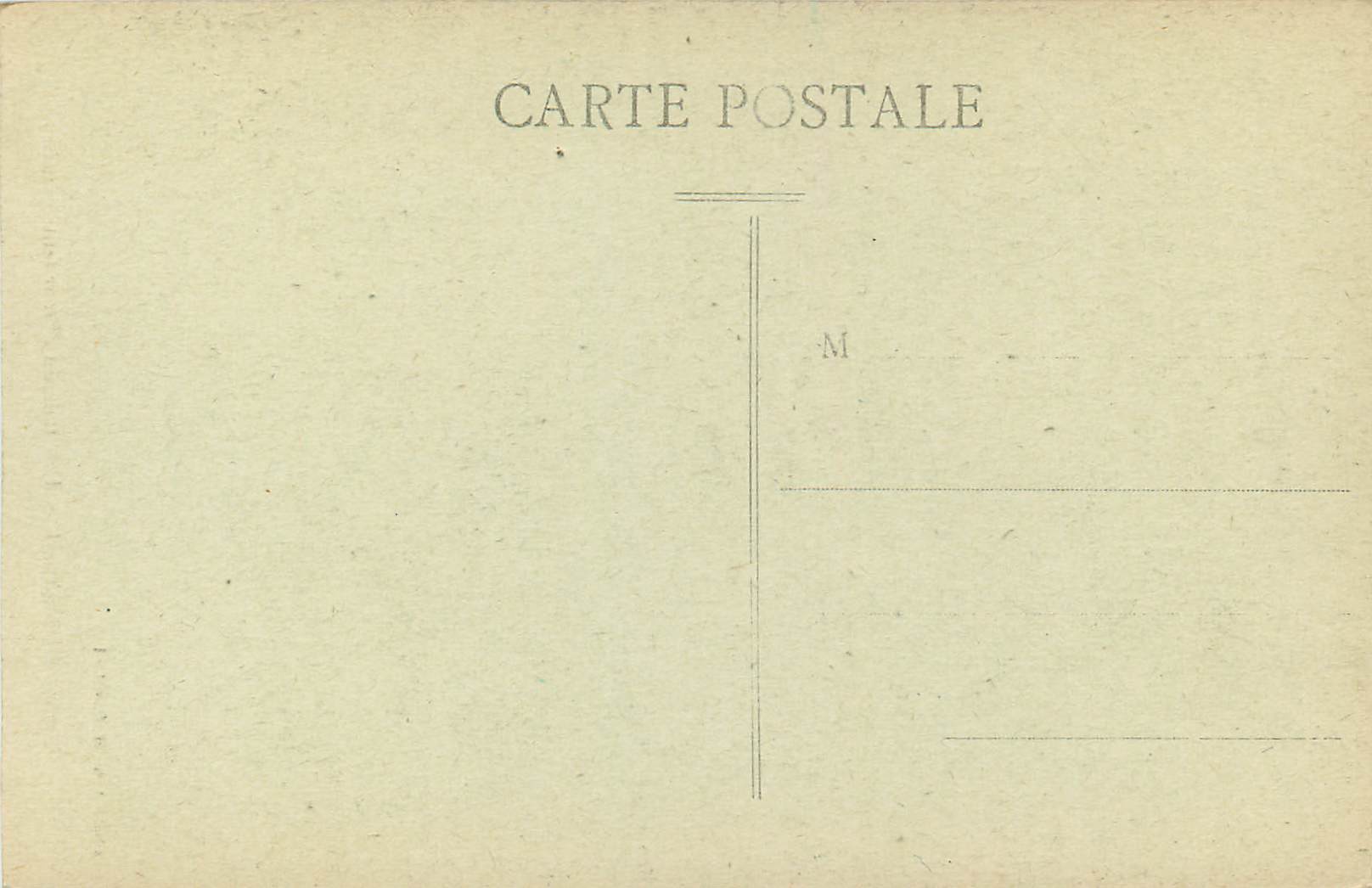 CPA Eglise St Medard Pourtour du Choeur ( Cote Gauche) — Verso