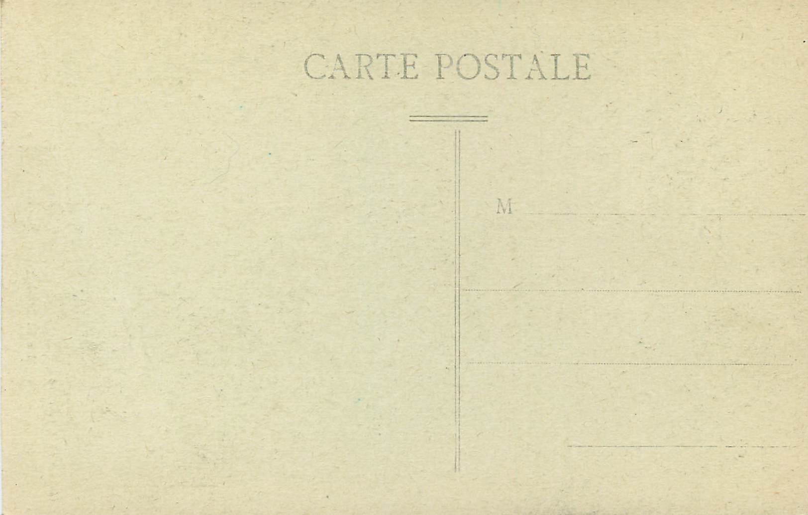 CPA Eglise St Medard Bas Cote Gauche — Verso