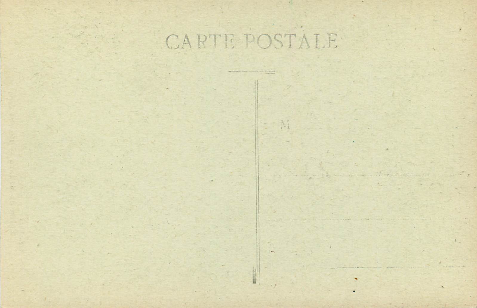 CPA Eglise St Medard Bas Cote Droit — Verso