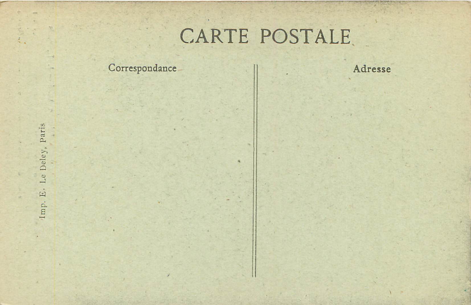 CPA Paris Gros Acacia  PLusieurs fois Centenaire qui Constitue le Plus bel Ornement du Clos St Julien le Pauvre — Verso