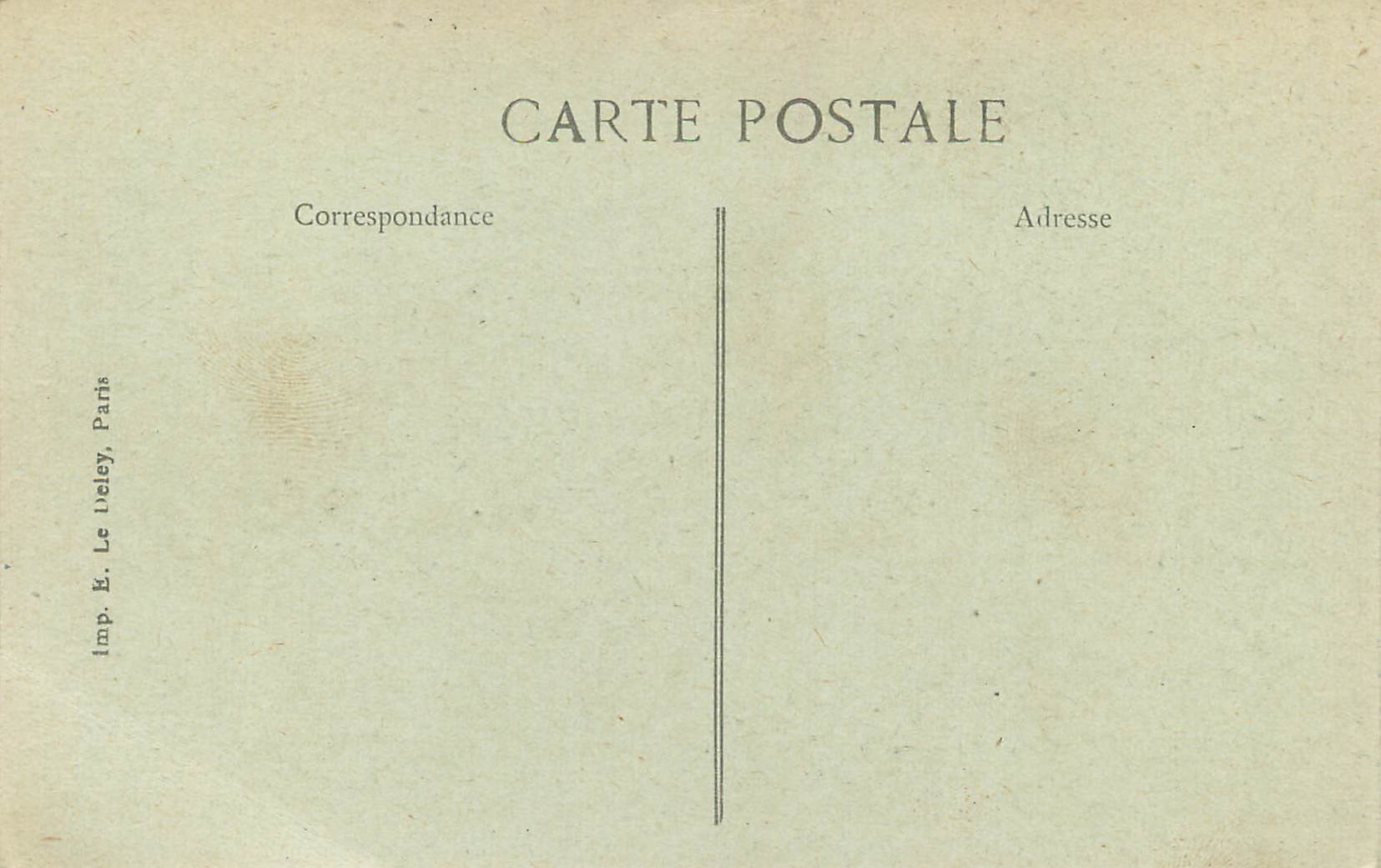 CPA Paris Eglise Saint Julien le Pauvre Iconostasion Porte Icone Usite dans le Rite Byzantin — Verso