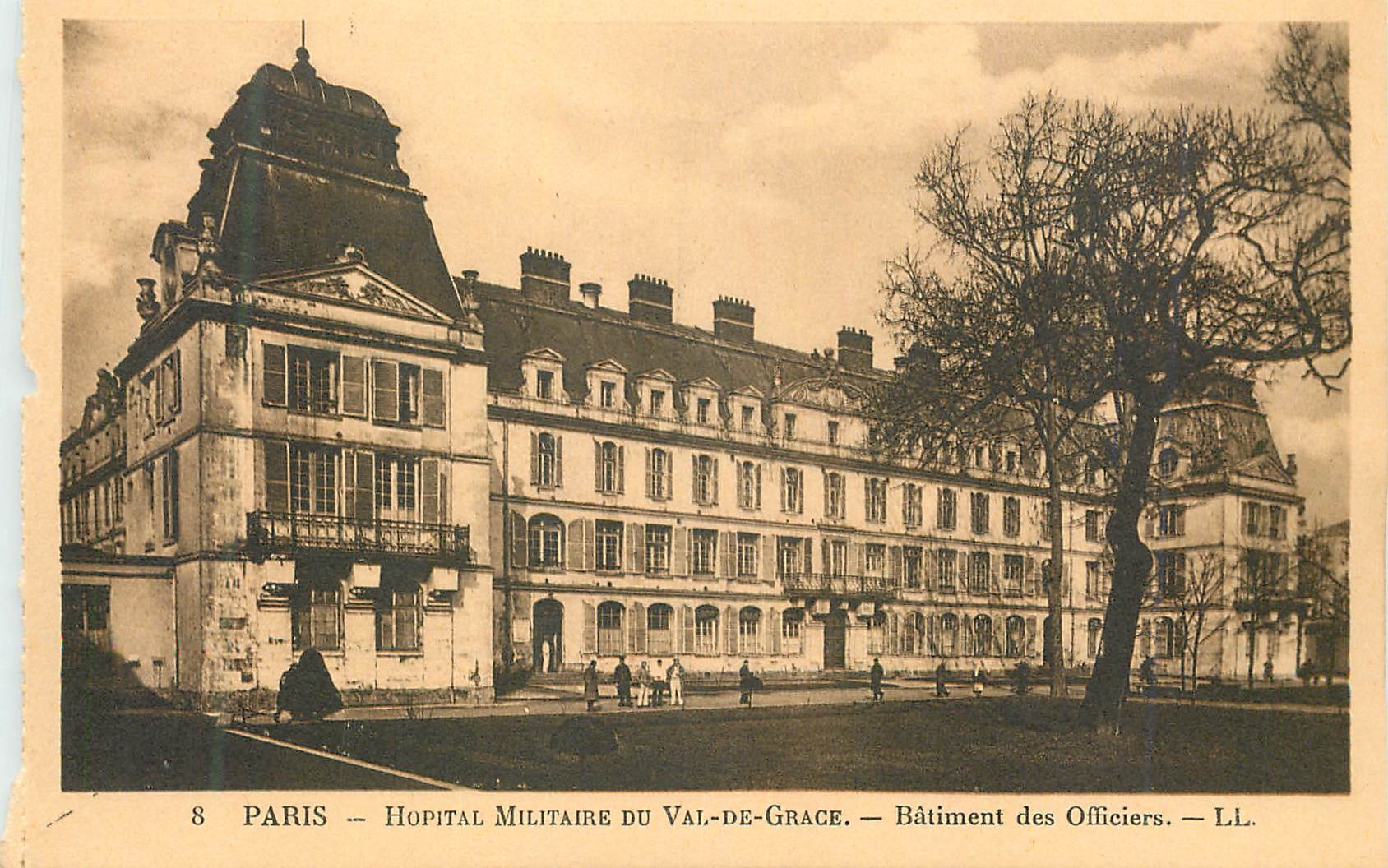 CPA Paris Hopital Militaire du Val de Grace Batiment des Officiers