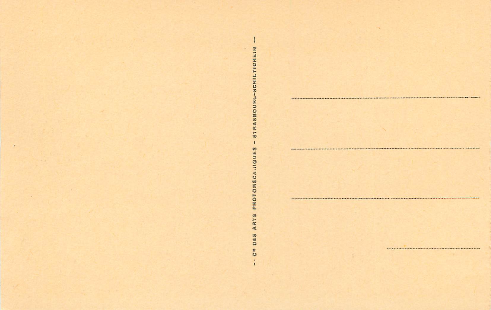 CPA Paris Hopital Militaire du Val de Grace Salon d'Anne d'Autriche — Verso