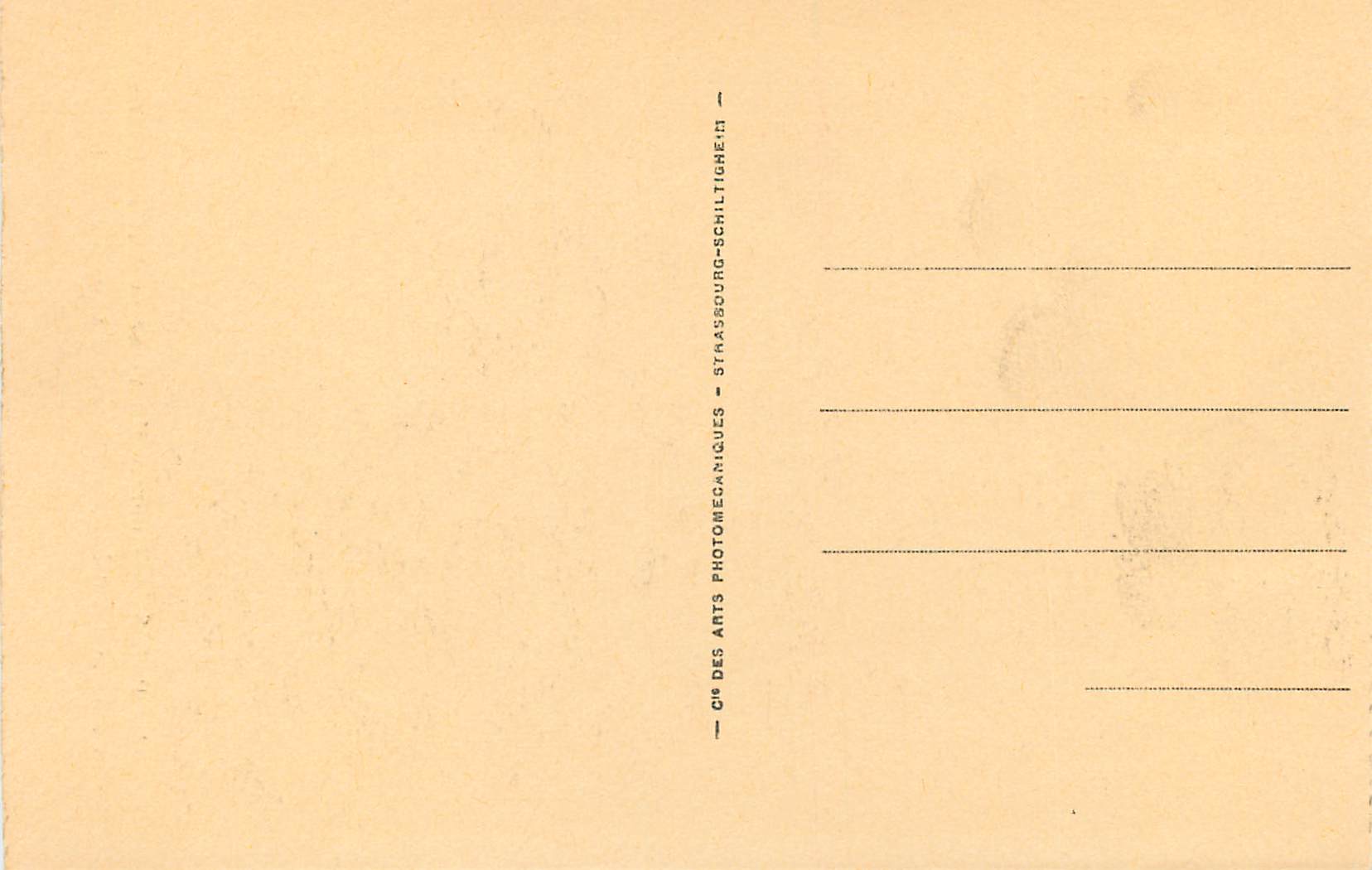 CPA Paris Hopital Militaire du Val de Grace Salon d'Anne d'Autriche — Verso