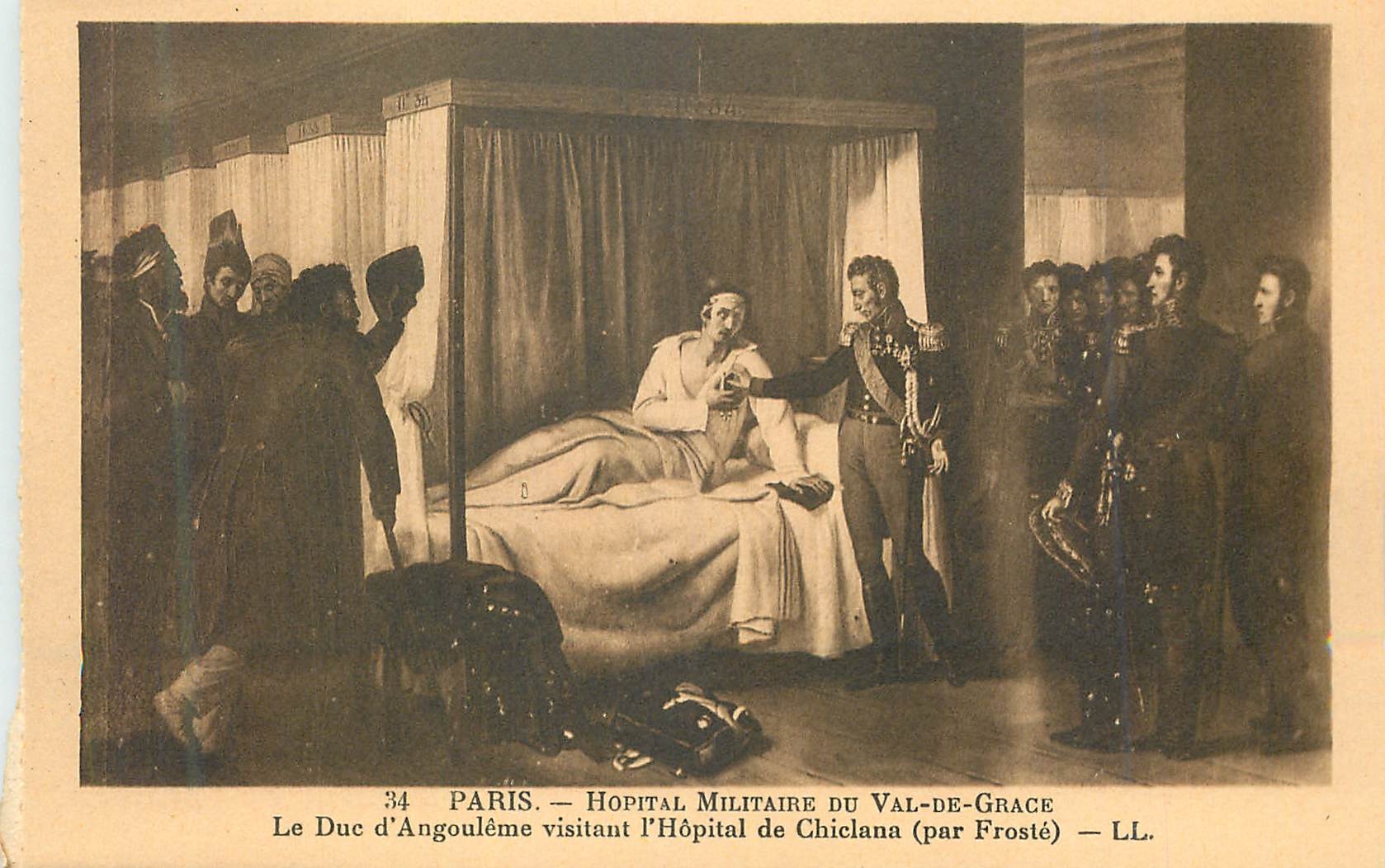 CPA Paris Hopital Militaire du Val de Grace