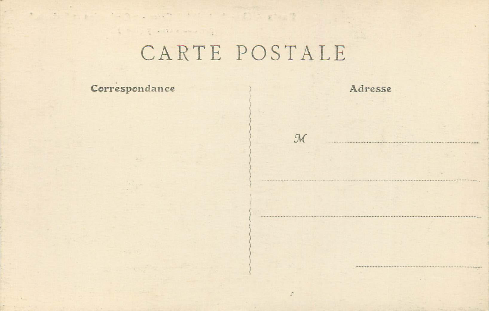 CPA Paris Chapelle du Val de Grace Civilisation et Barberie par Louis Guedy — Verso