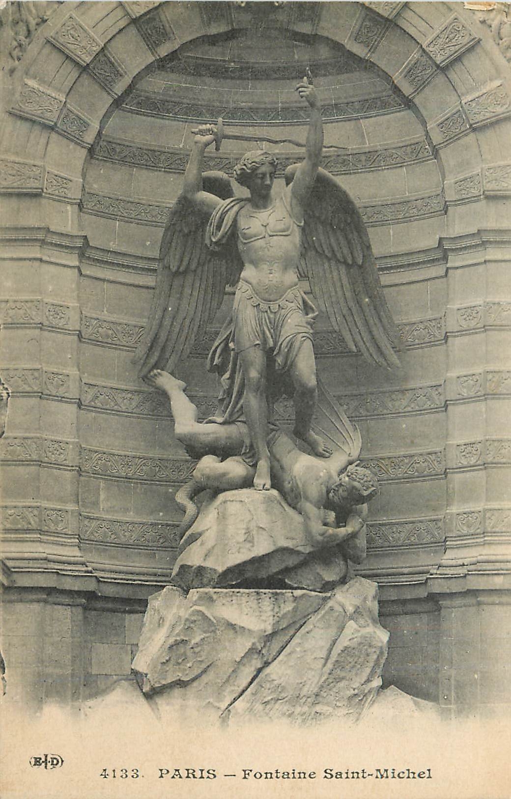CPA Paris Fontaine Saint Michel
