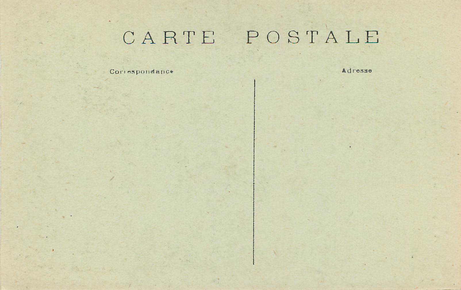 CPA Paris Eglise Saint Sulpice — Verso