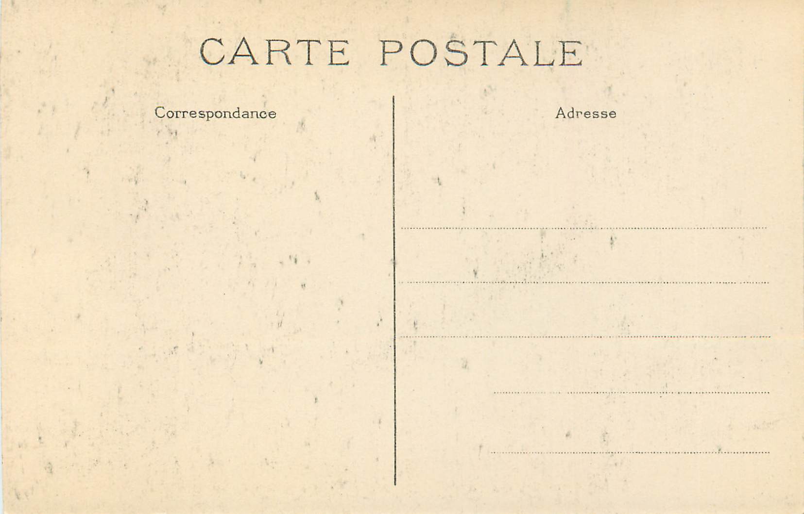 CPA Paris Eglise St Sulpice un des Benitiers — Rückseite
