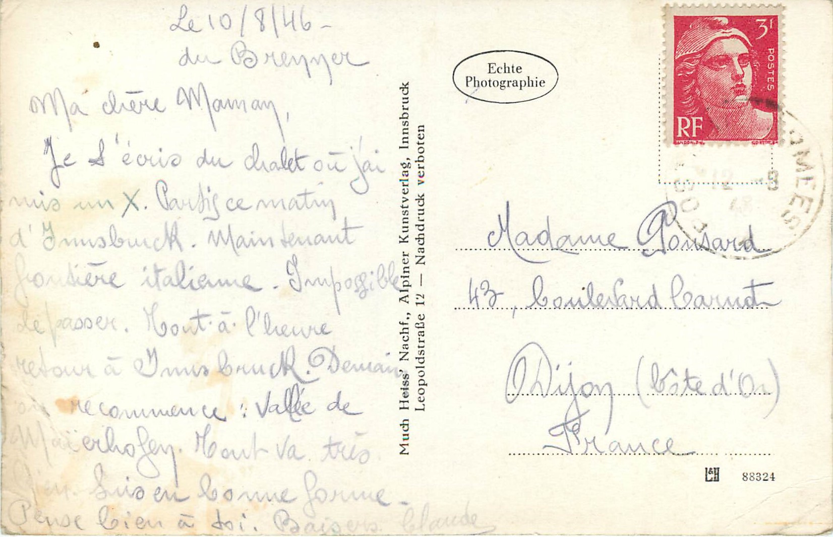 CPM Brennersee — Back