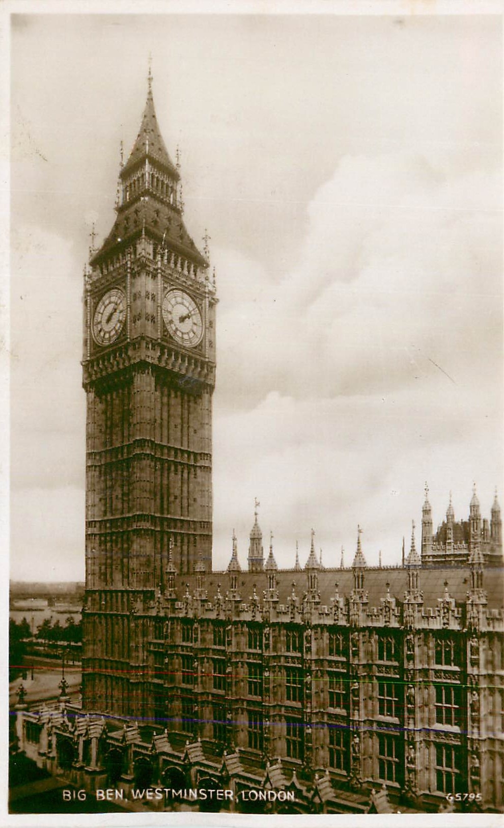 CPM Big Ben Westminster London