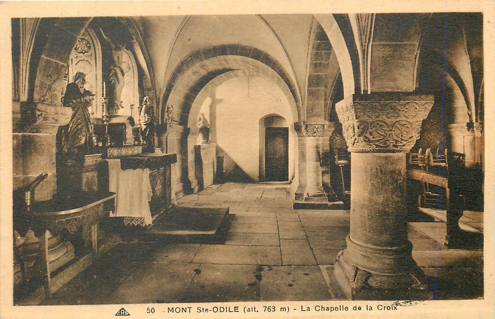 Mont Ste-Odile (alt. 763 m) — La Chapelle de la Croix — Édition spéciale du Couvent