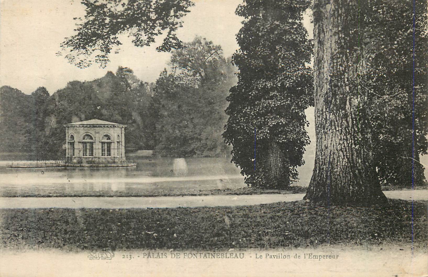 Palazzo di Fontainebleau — Il Pavillon dell'Imperatore — n° 213