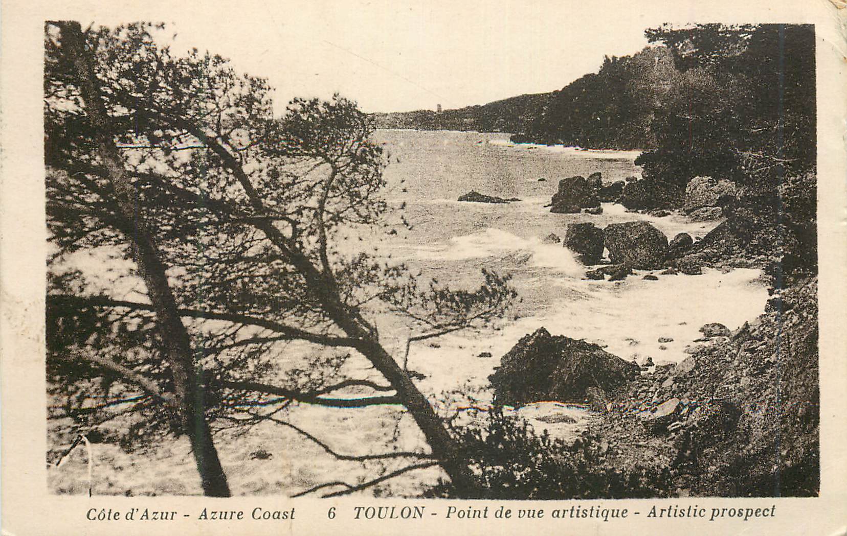 Côte d'Azur - Azure Coast 6 TOULON - Point de vue artistique - Artistic prospect