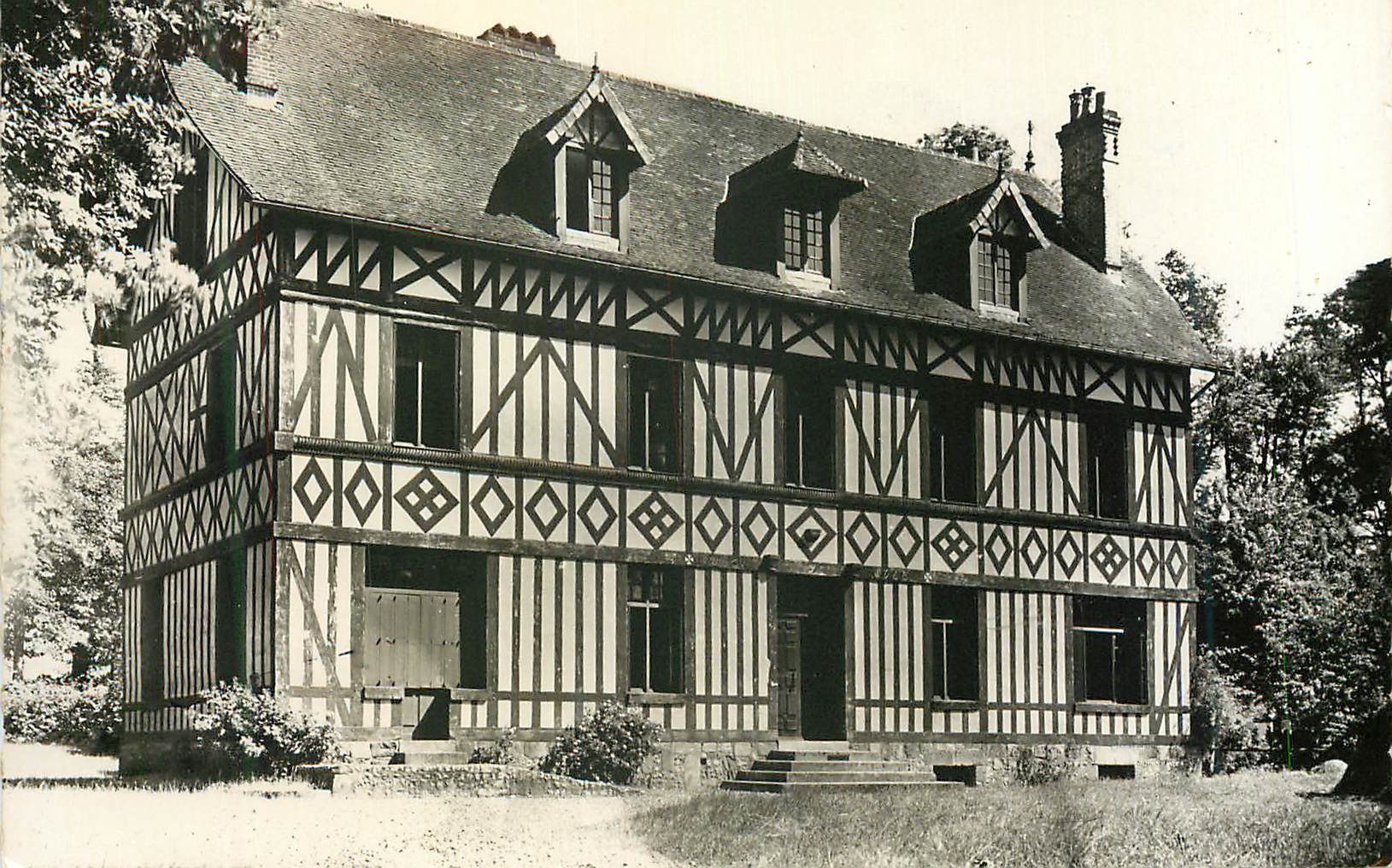 CPM Sassetat le Mauconduit (S Inf) le Manoir de Criquemonville