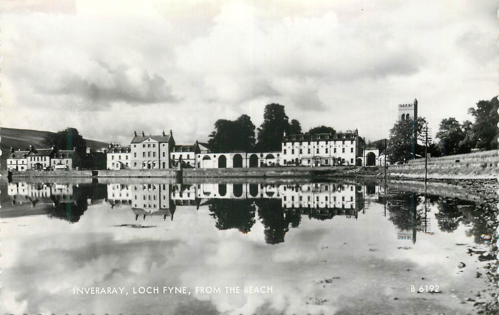 CPM Inveraray Loch Fyne from the Beach