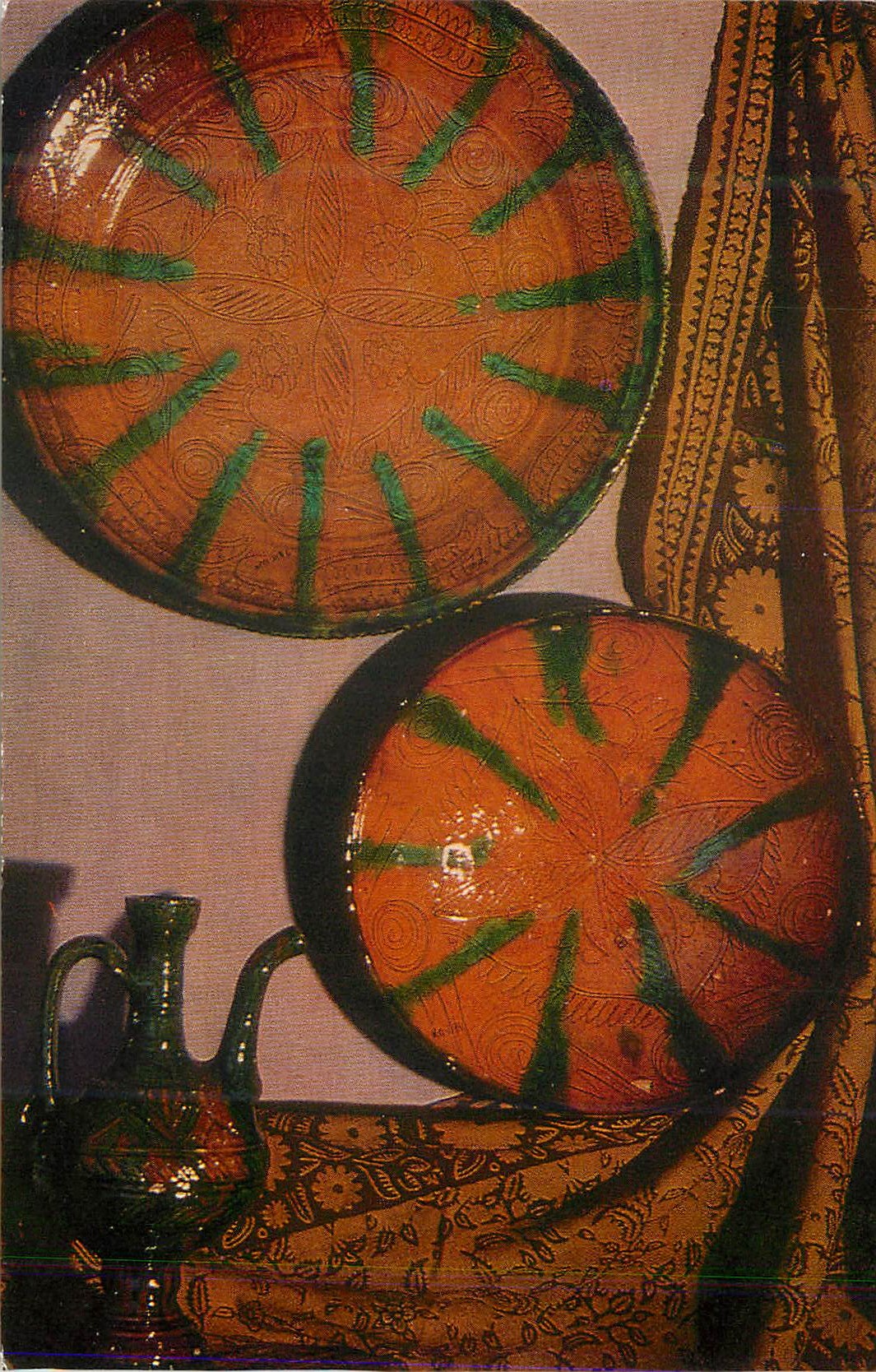 CPM M Ablakulov Born Dishes and Jug
