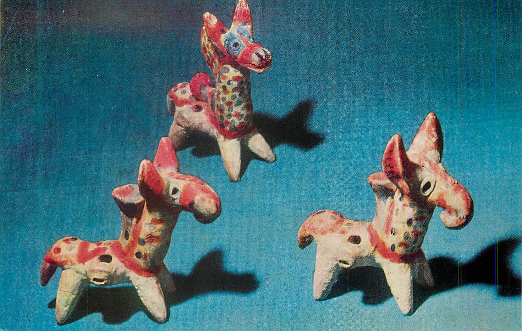 CPM H Rakhimova Born 1899 Toy Whistles