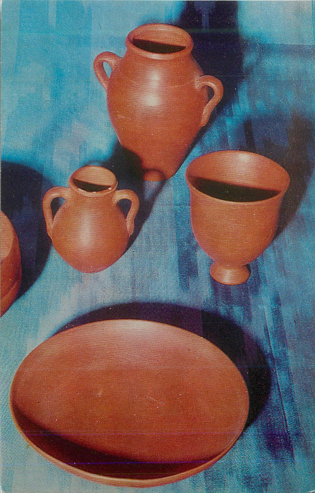 CPM M Rakhimov Born 1903 Crockery of the Kushan Type