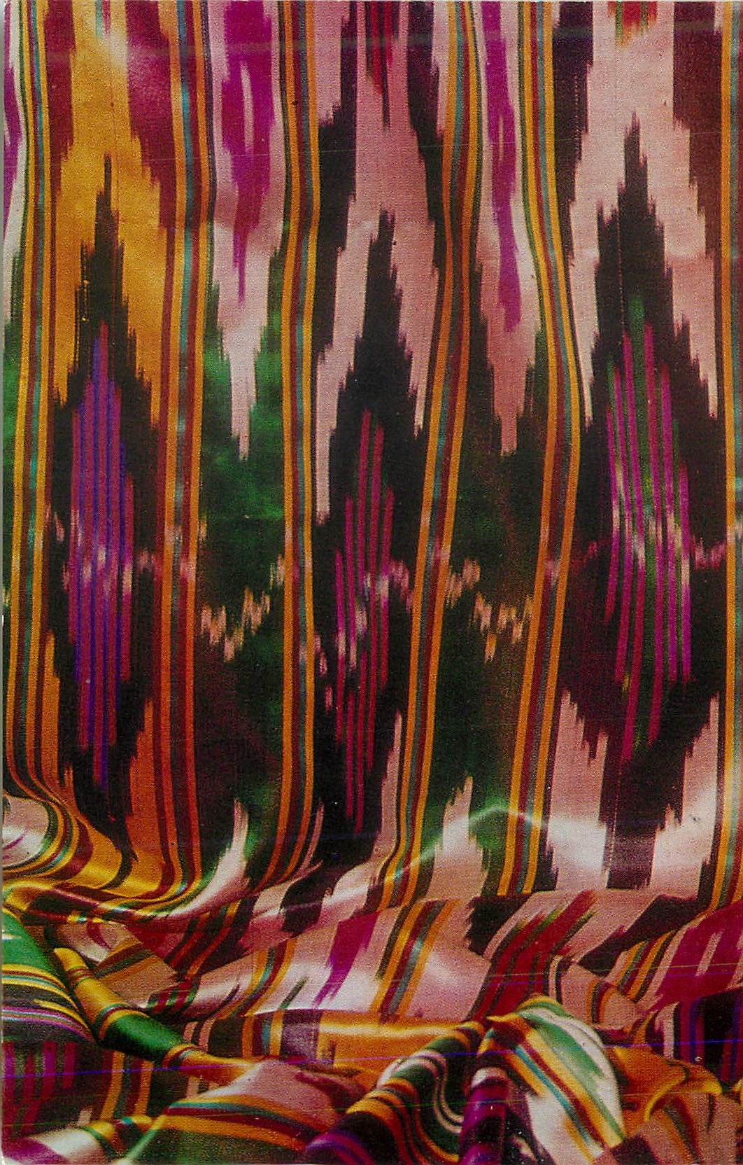CPM Khanatlas Cloth Silk Atlas Interlacing