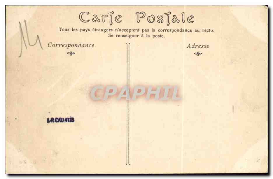 Observatoire de PARIS — Vue générale, côté sud — CPAPHIL — Back