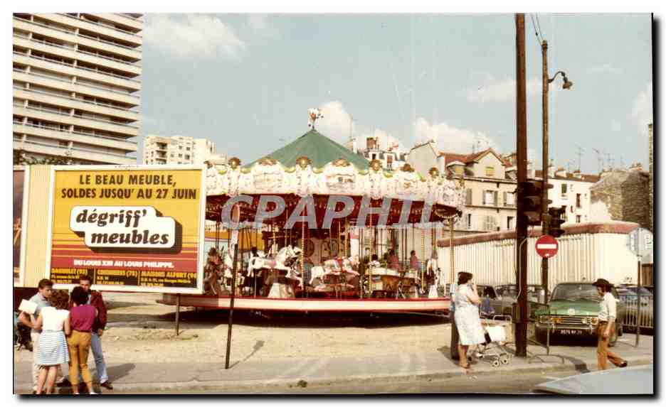 Paris 14 - PHOTO- Le Manege - degriff meubles 