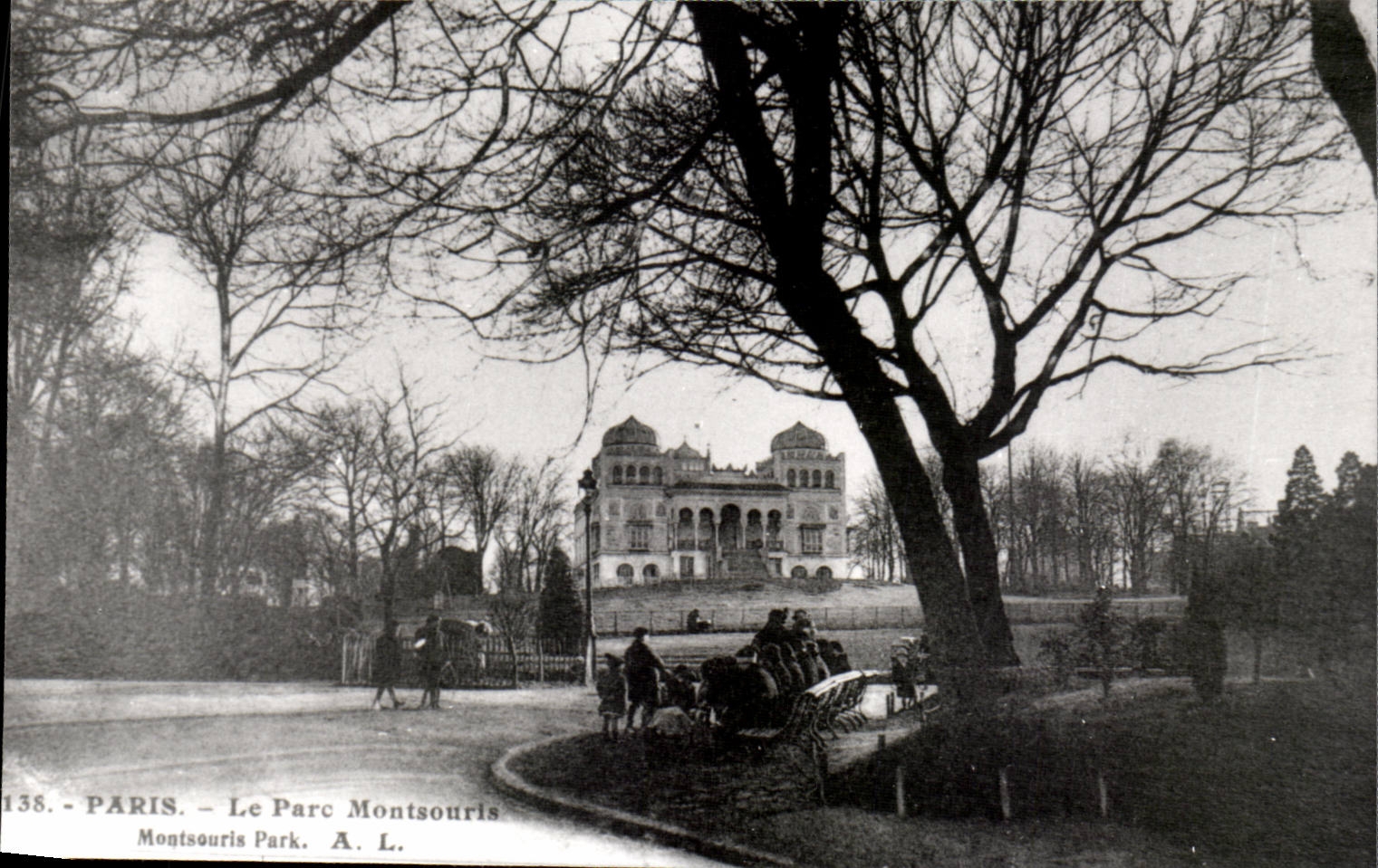 Paris 14 REPRODUCTION Parc Montsouris CPA