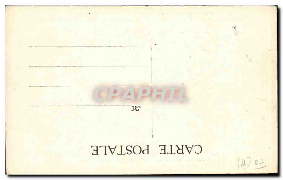 Paris 14 Aux Enfants XIV arrondissement de Paris Morts au Champs d'Honneur 1914 - CPA  — Rückseite