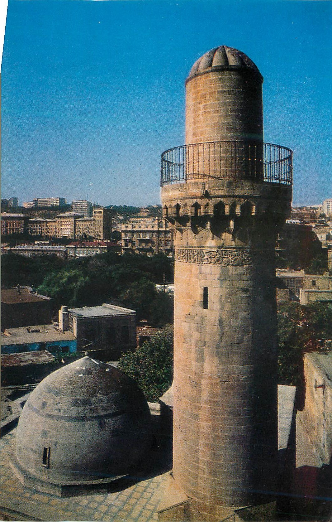 CPM Bako the palace of the shirvan shahs