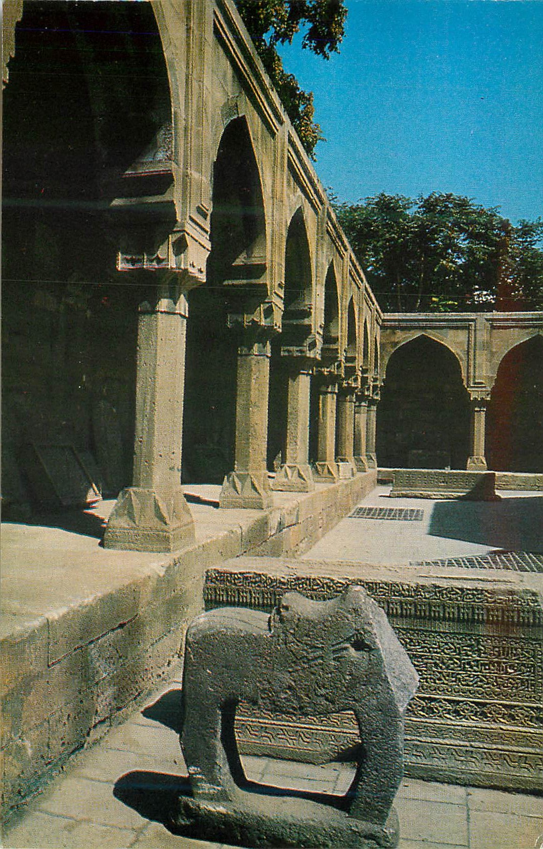 CPM Bako the palace of the shirvan shahs