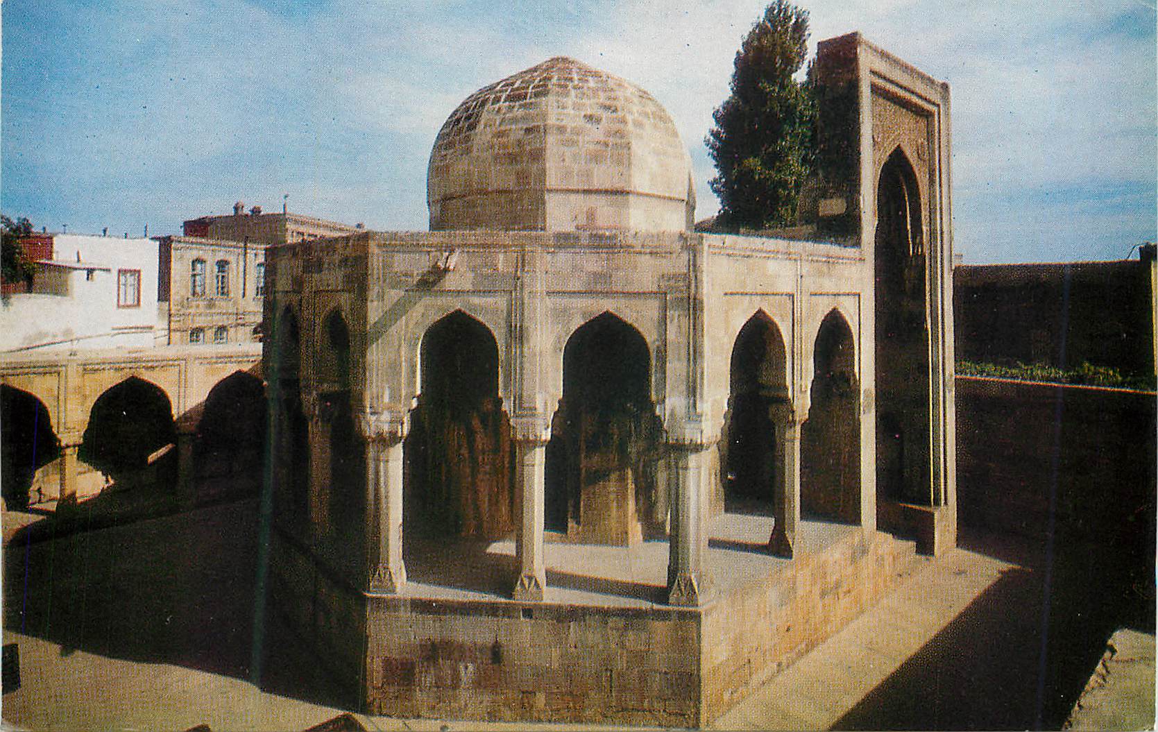CPM Bako the palace of the shirvan shahs
