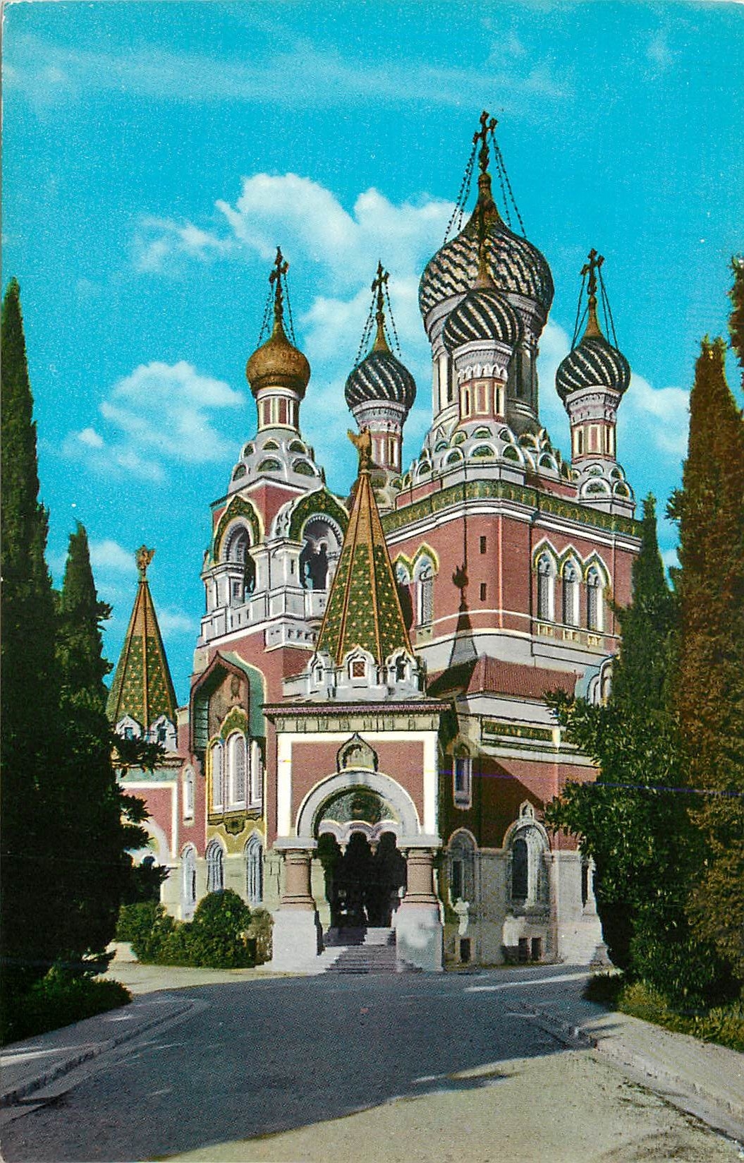 CPM Cote d azur nice la cathedrale russe