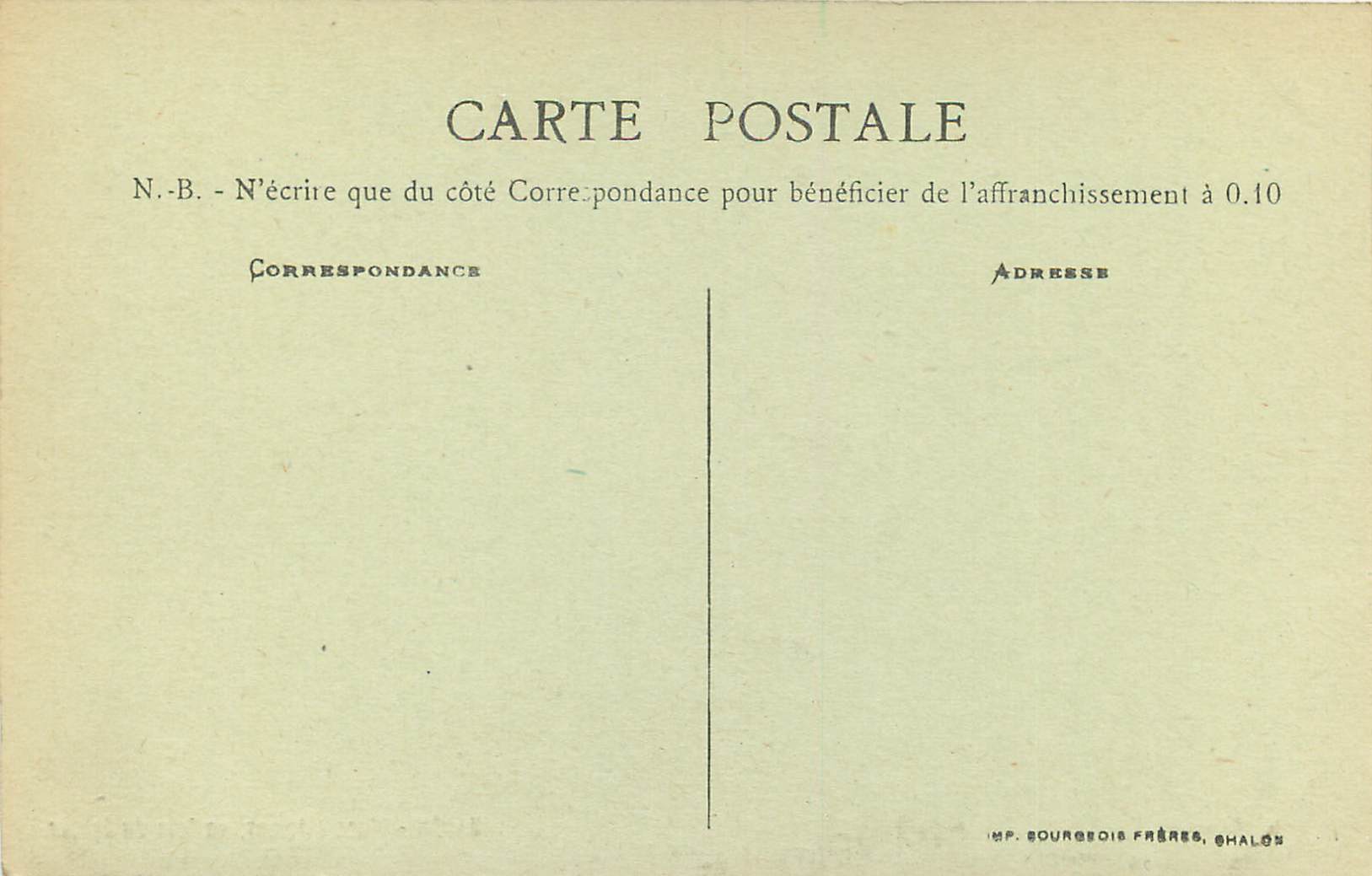CPA Place d armes un coin du jardin — Rückseite