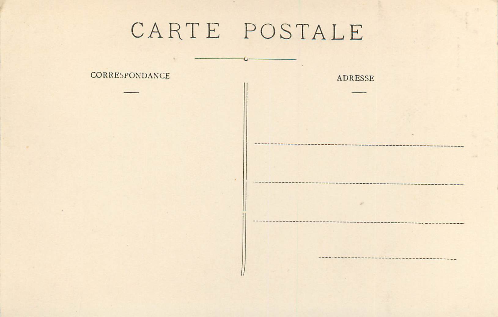 CPA Le cantal pittoresque 809 cascade de la vergnette ou saut de la truite pres pierrefort — Rückseite