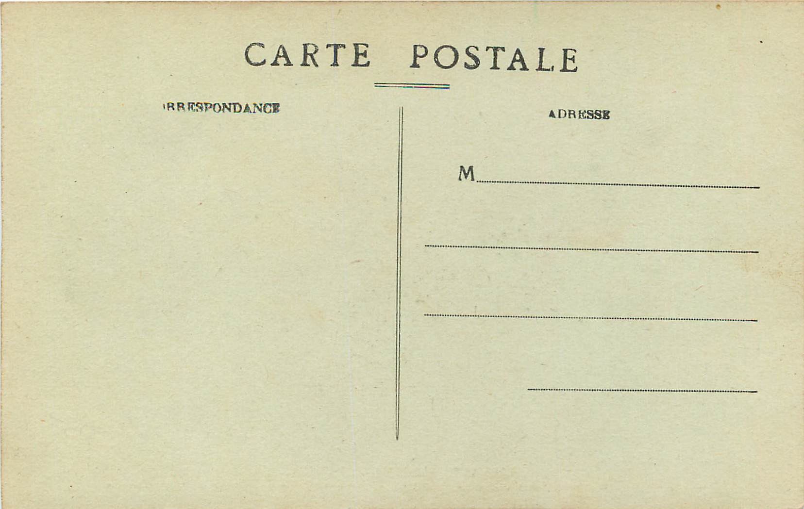 CPA L auvergne pittoresque cantal 1026 route de sansac a st mamet la vallee de la cere et le pont des escures — Rückseite
