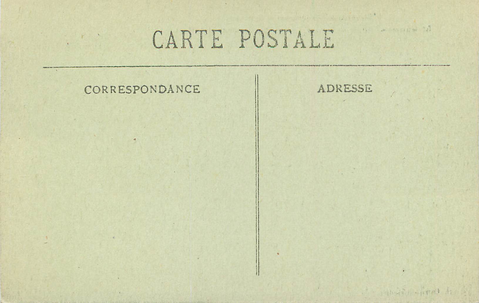 CPA L auvergne pittoresque cantal st mamet vallee de la cere le pont des excures et la route — Verso