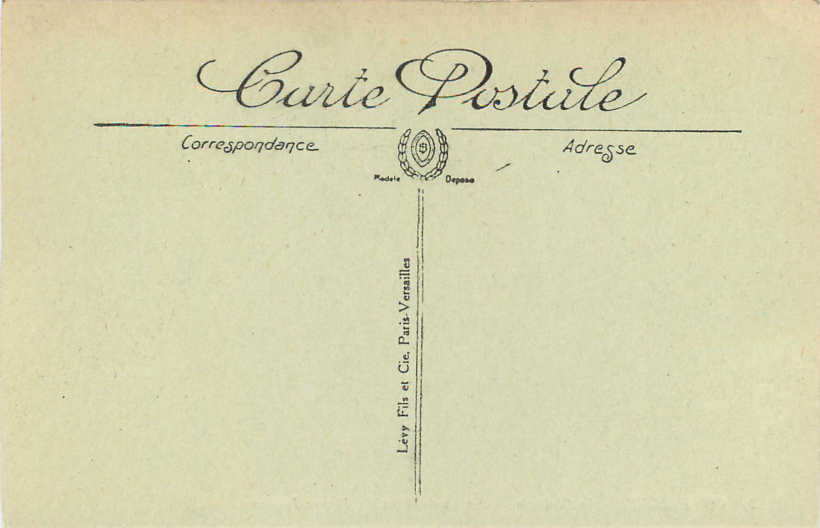 CPA 25 compiegne le chateau salon de repos du prince imperial ll — Rückseite