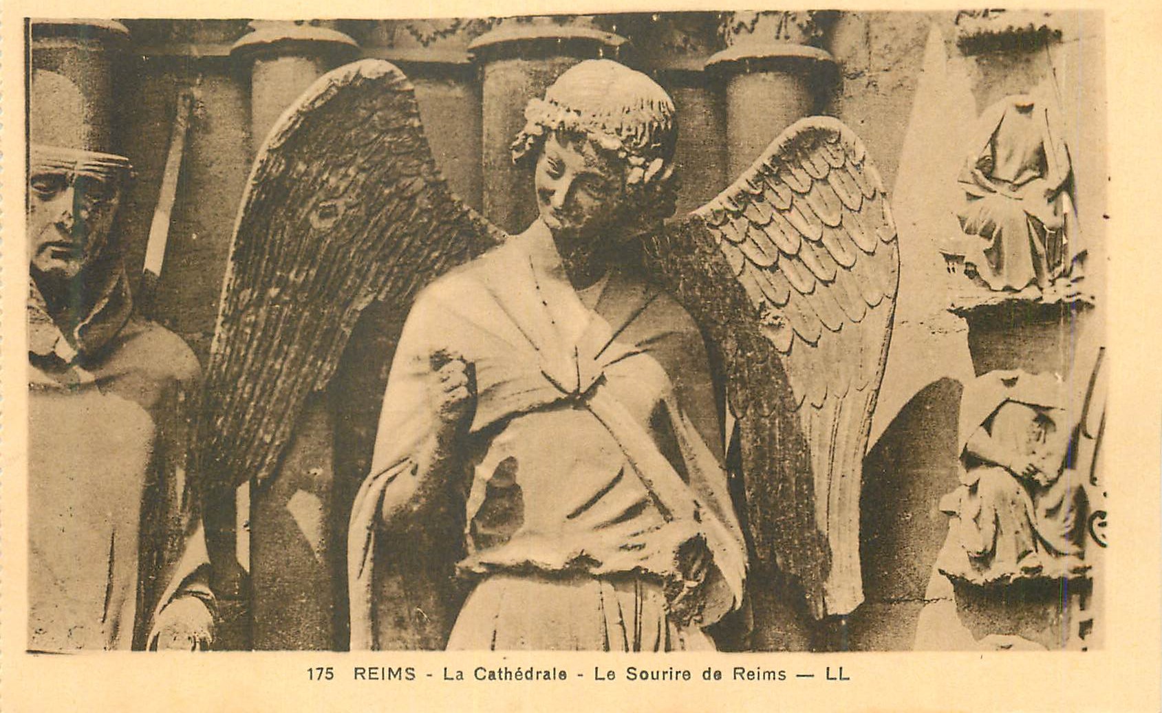 Reims - La Cathédrale - Le Sourire de Reims — LL — n° 175