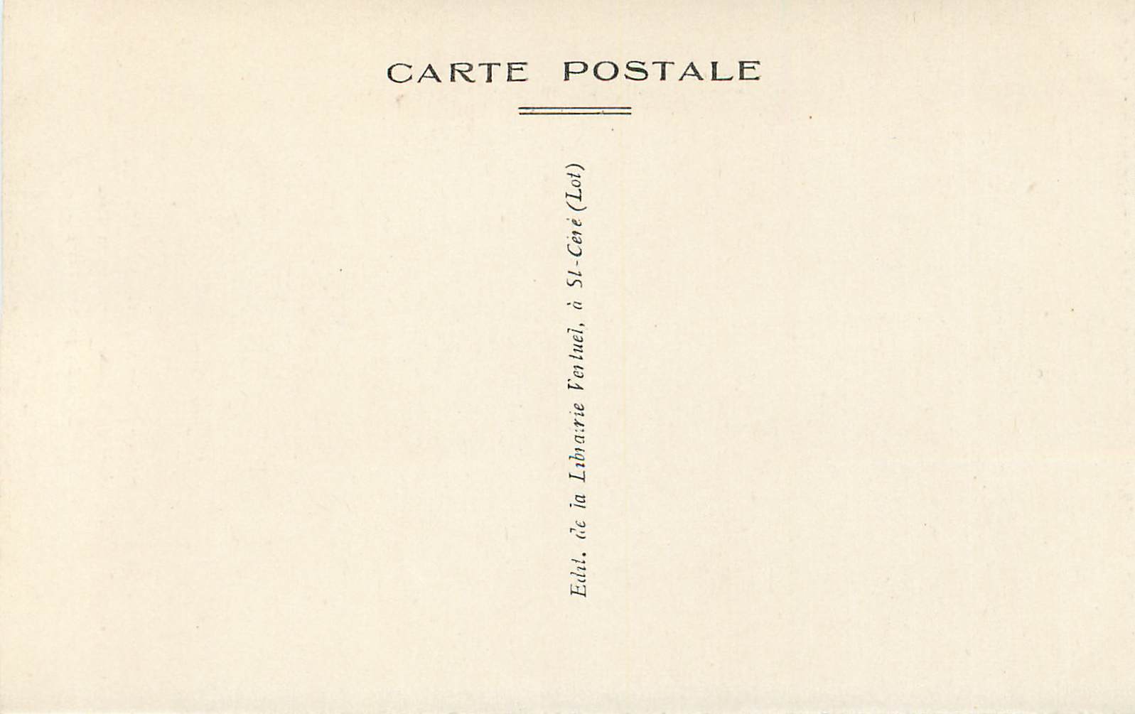 Château de Montal — Tapisserie de la suite de la Grande Salle du premier étage — Librairie Pertuel, St-Céré (Lot) — Reverso