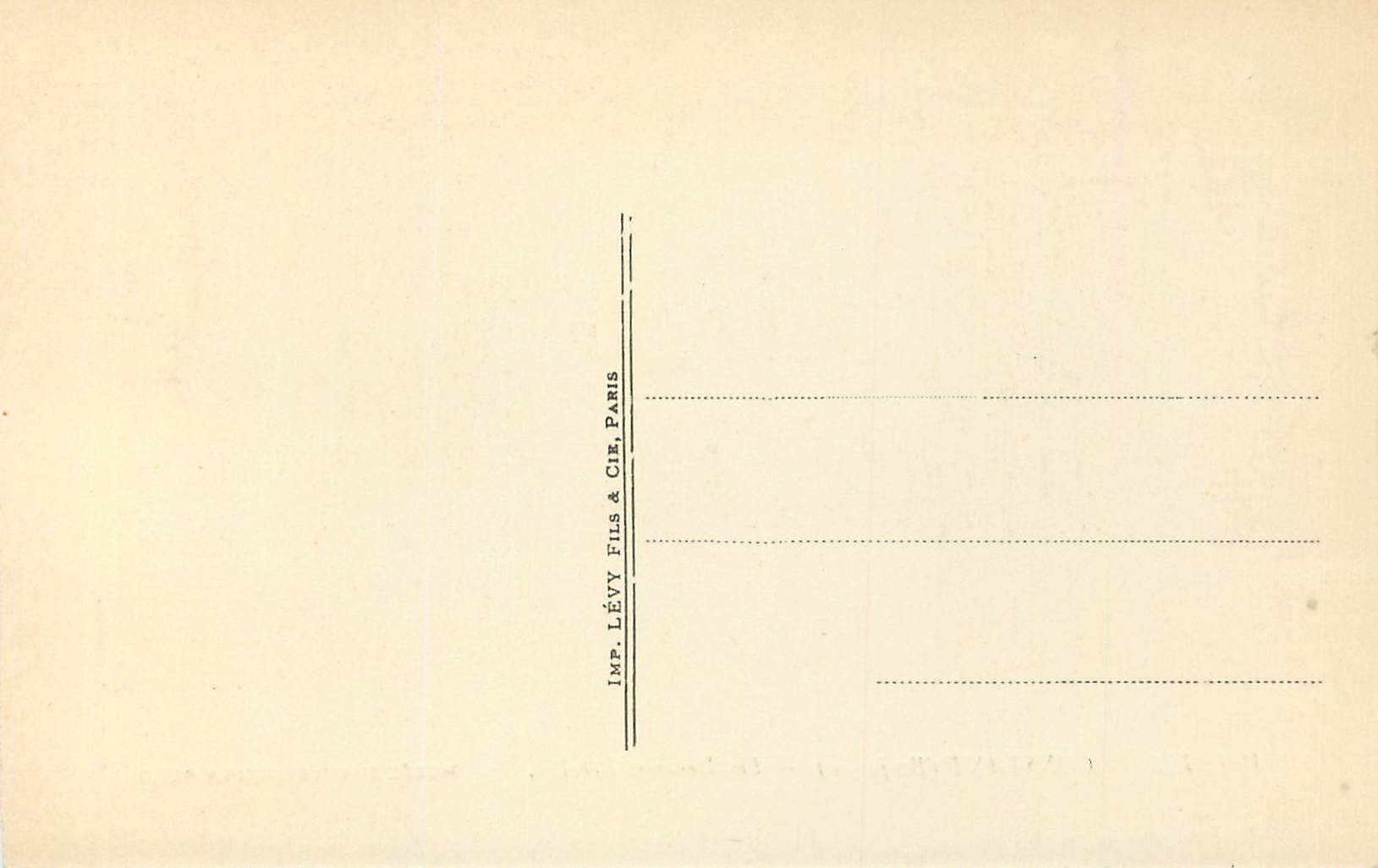 CPA 199 ll constant (benjamin) les derniers rebelles musee de luxembourg paris — Verso