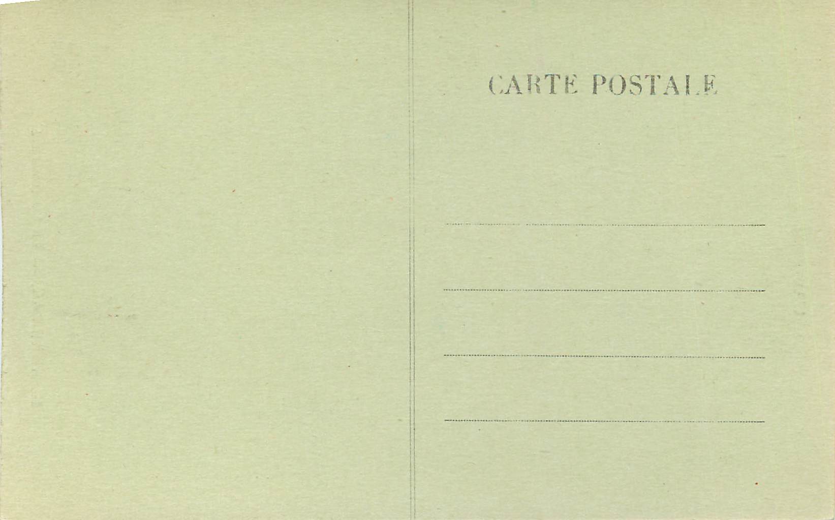 CPA L auvergne Aurillac La cathedrale — Rückseite
