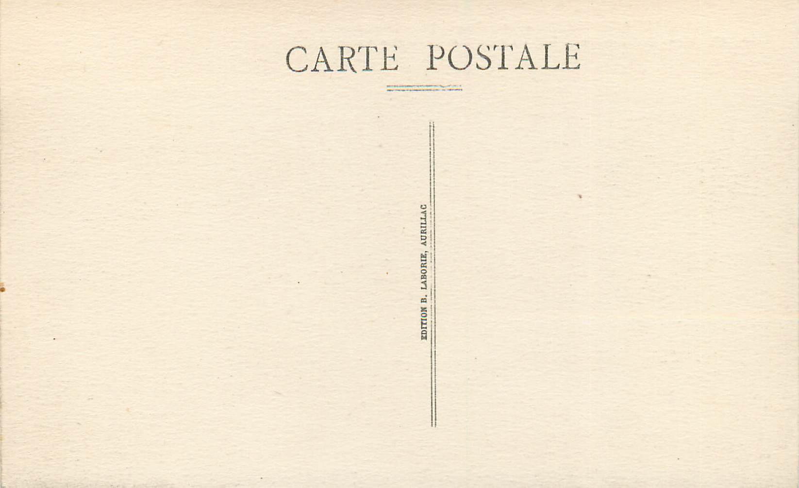 CPA Le cantal pittoresque 818b garabit le viaduc — Rückseite