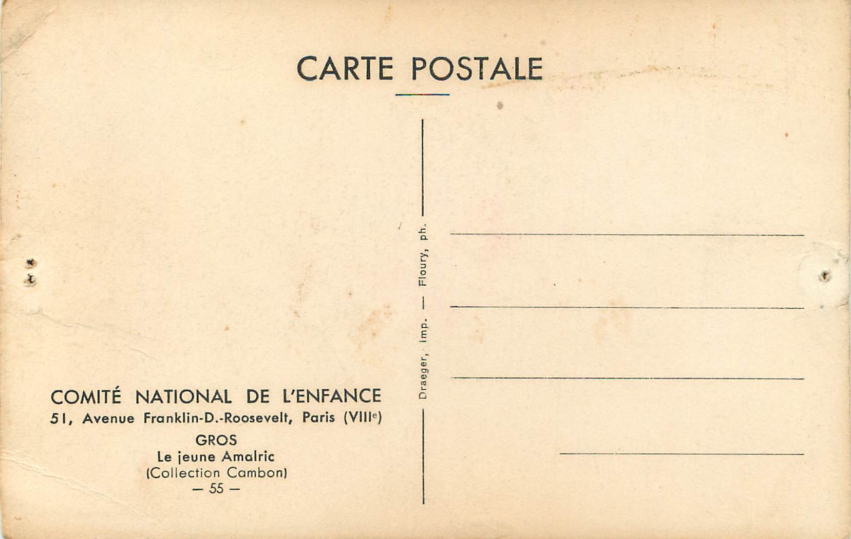 CPA Waldfest the garden of love — Verso