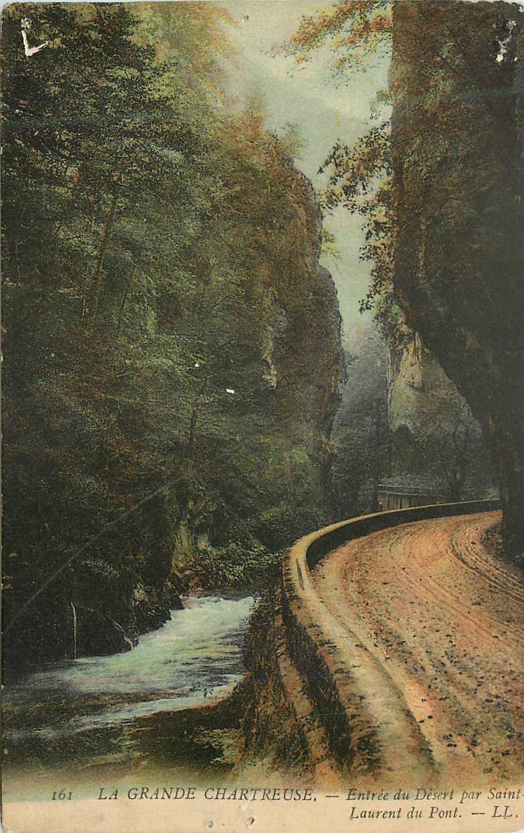 La Grande Chartreuse — Entrée du Désert par Saint-Laurent du Pont — LL, n°161