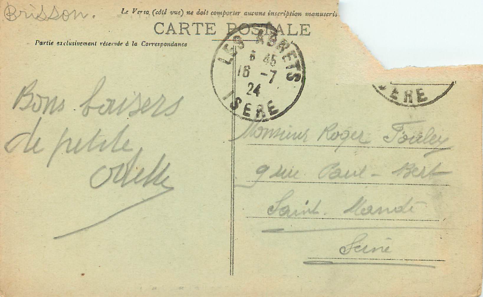 Chambéry (Savoie) — Vue générale — Mont Nivolet, 1546 m. — Reverso