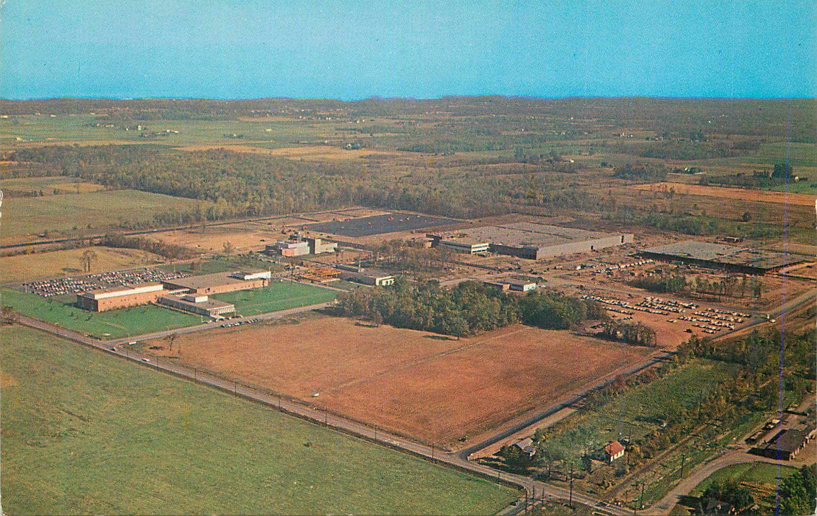 CPM Rochester new york Xerox new plant at Webster