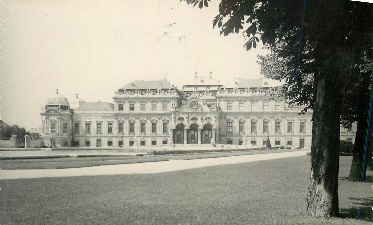 Palais impérial — vue panoramique — éditeur non identifié, n° de série 816
