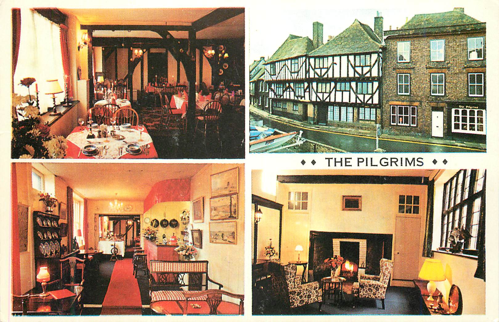 CPM The Pilgrims Sandwich Kent