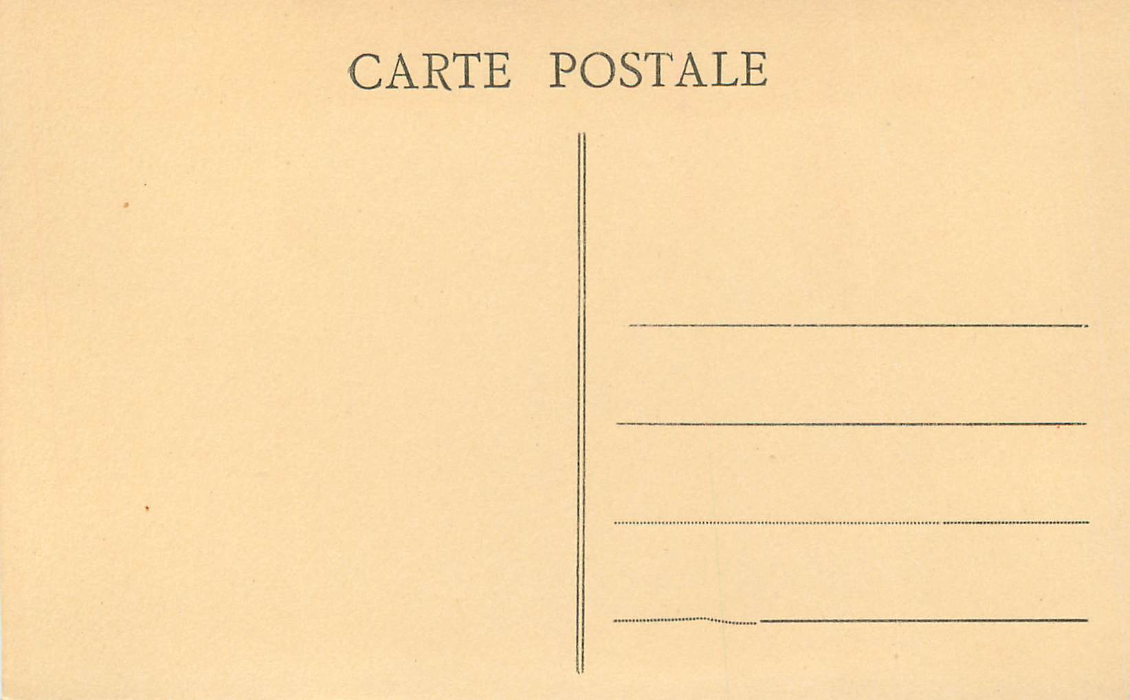 Fontainebleau — Tor des Hotels Tambour — Verleger Nr. 41 — Rückseite