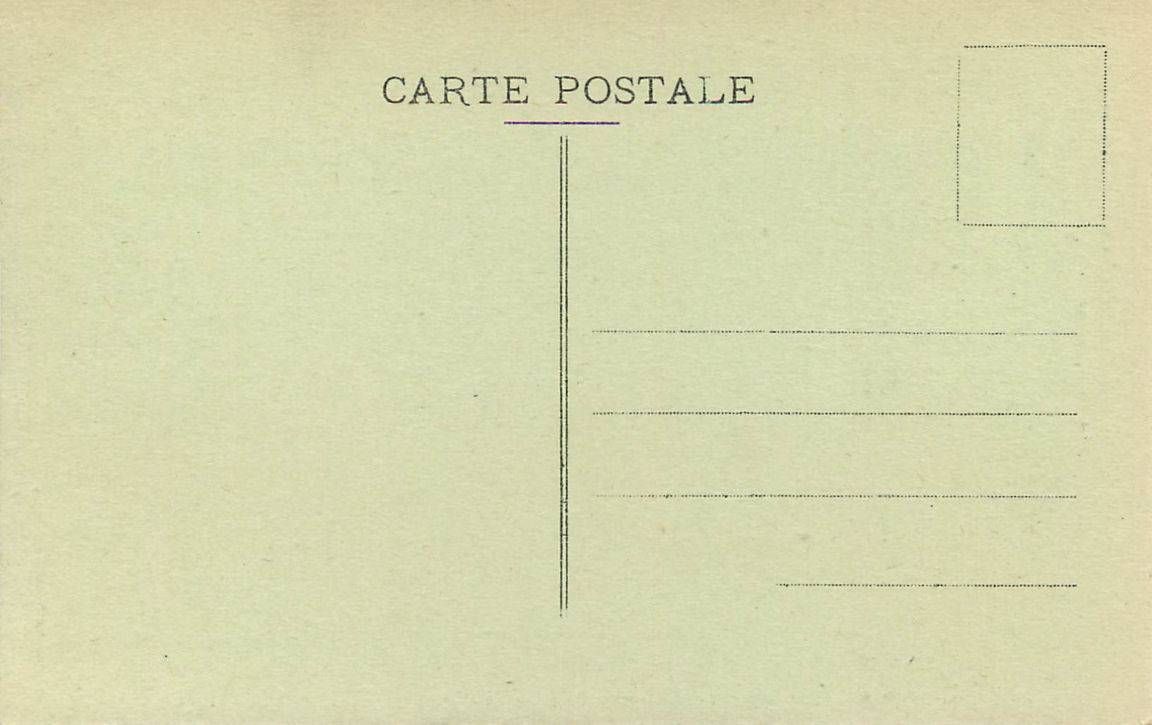 Les Sables-d'Olonne — La Roche trouée — Édition des Nouvelles Galeries, n°87 — Verso
